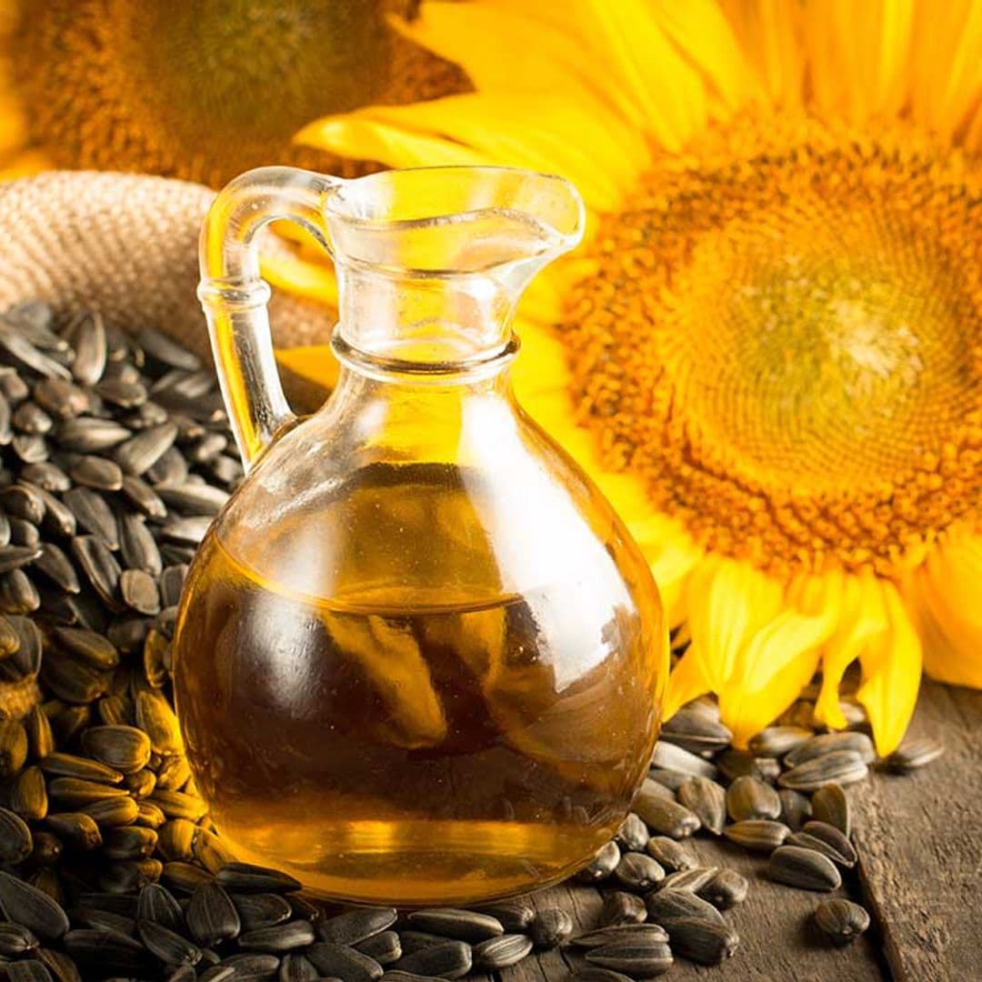 ¿Has probado consumir aceite de girasol crudo?