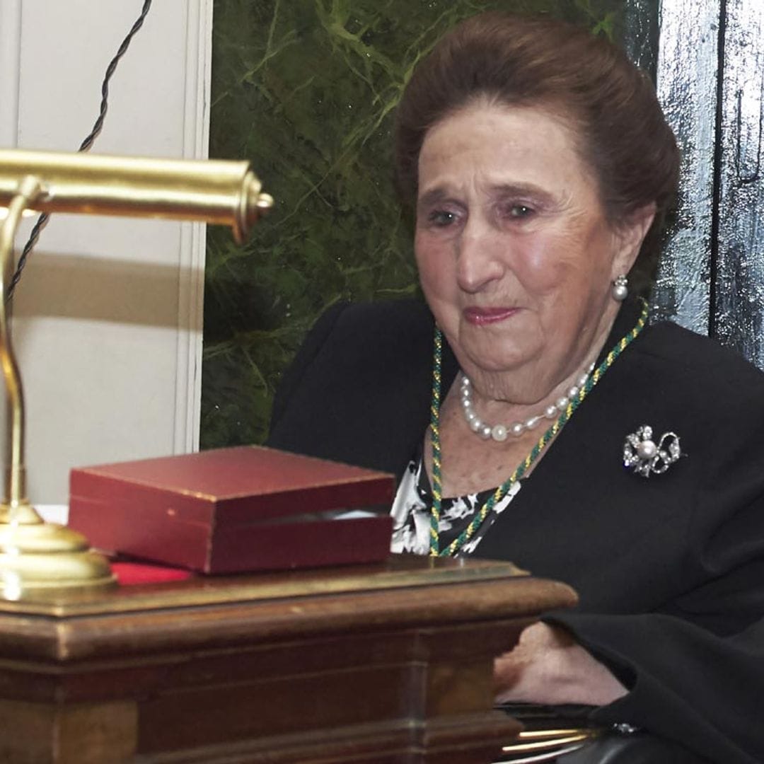 Doña Margarita, la 'super infanta' que caminaba por las cornisas de los castillos, cumple 81 años