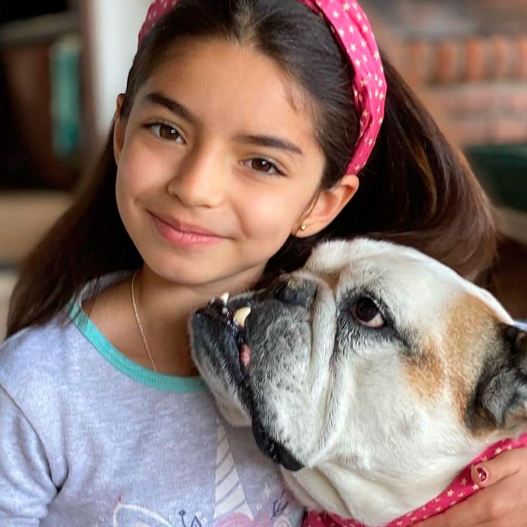 Los Derbez están de fiesta: su querida Fiona cumple 10 años