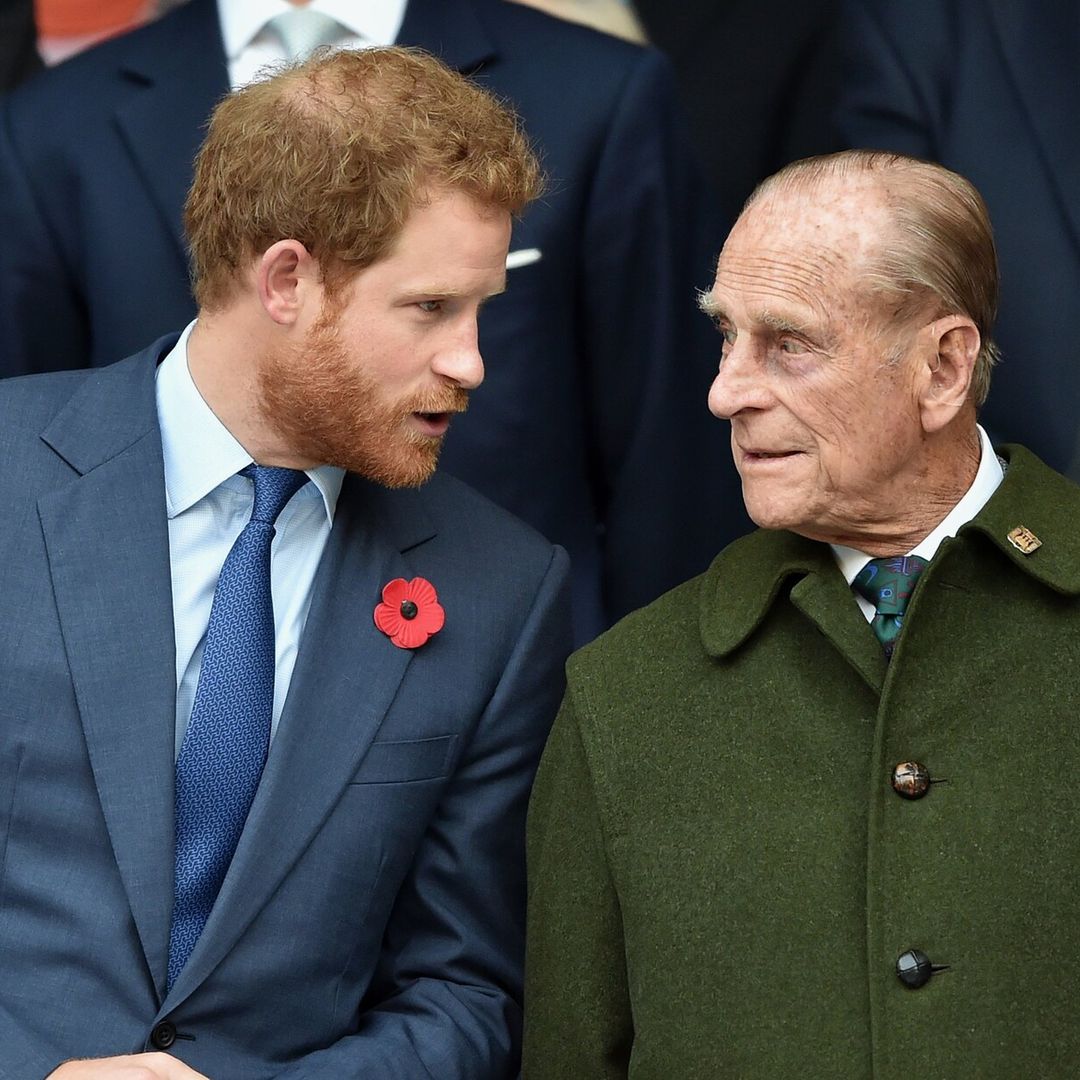 El príncipe Harry ya está en Londres para el funeral del príncipe Felipe