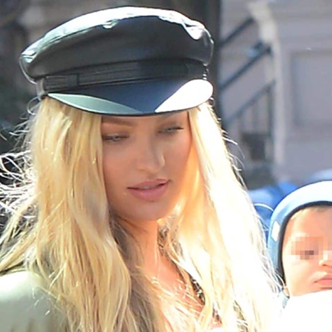 Candice Swanepoel, la mamá más ‘cool’... y te decimos por qué