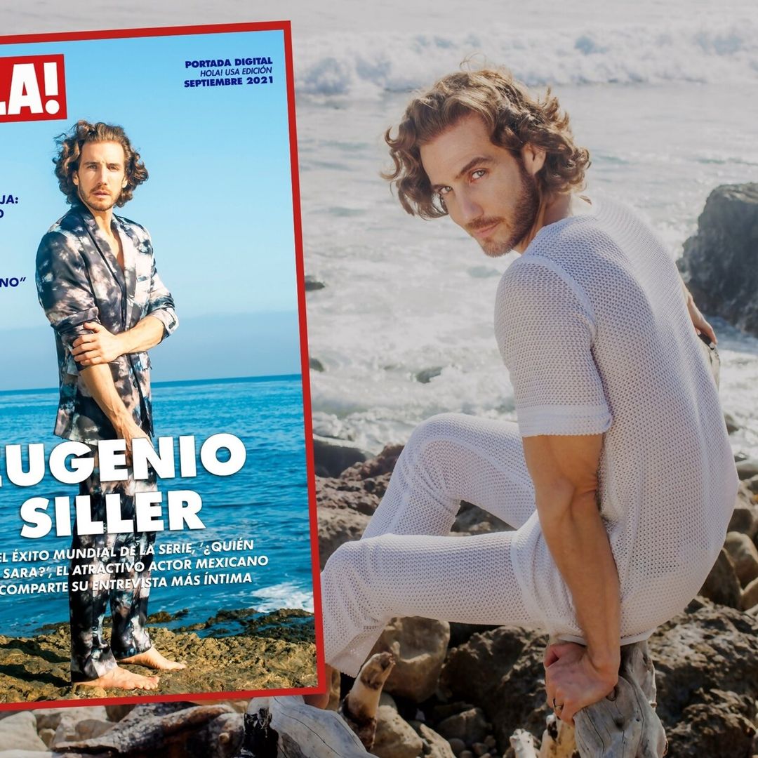 Tras el éxito mundial de la serie, ¿Quién mató a Sara?, Eugenio Siller nos comparte su entrevista más íntima