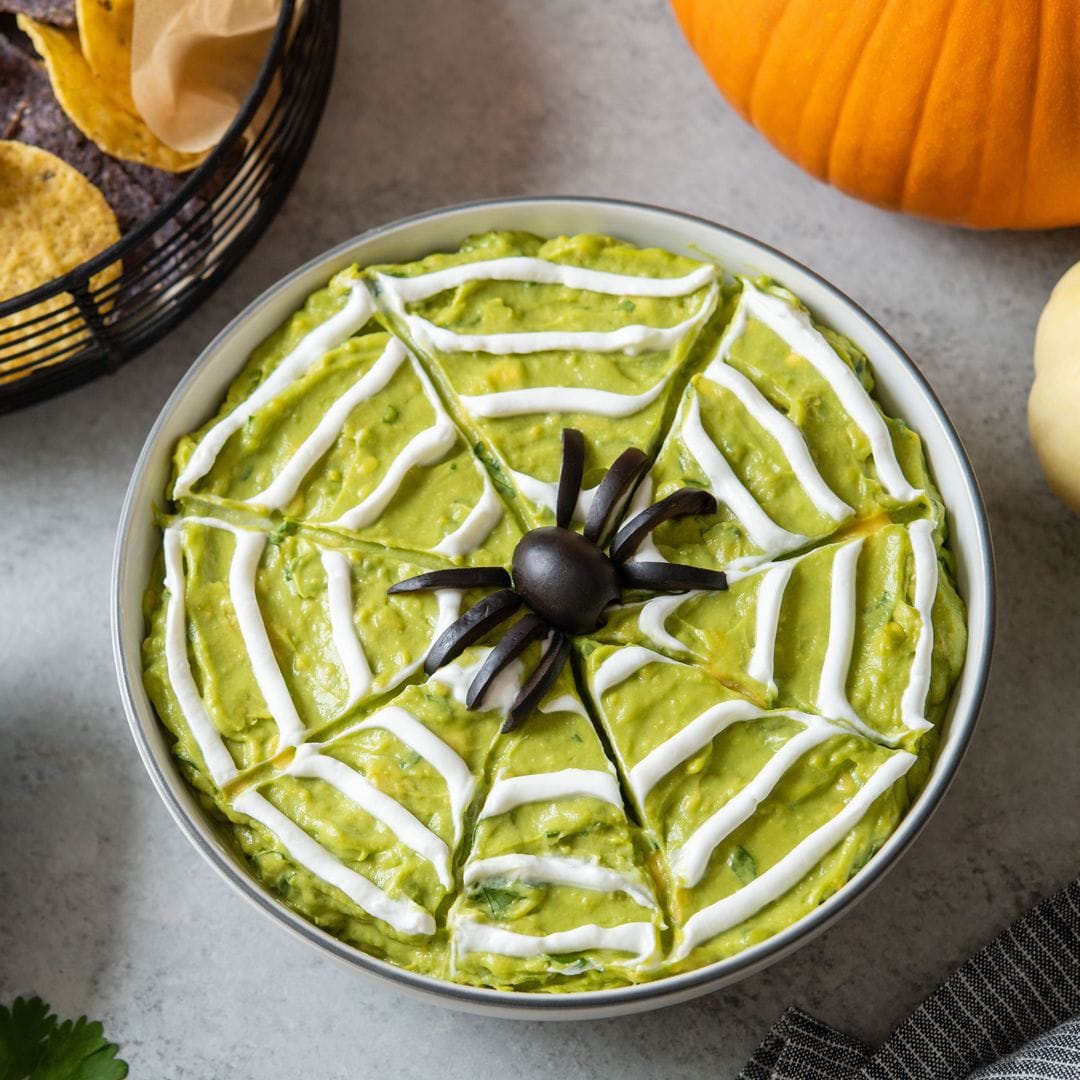 Snacks 'monstruosos' y deliciosos con aguacate para Halloween