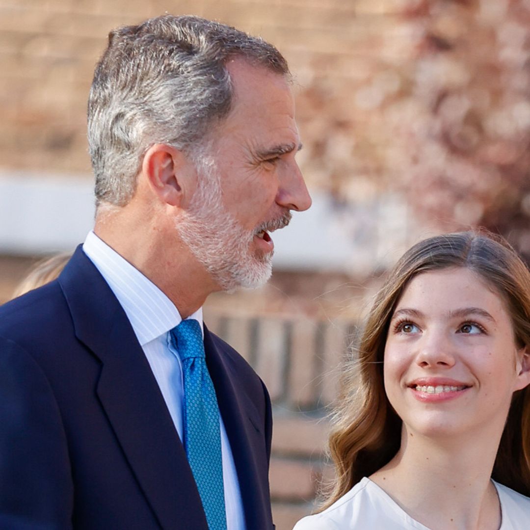 El rey Felipe y la infanta Sofía presiden la gran final de Copa en Sevilla