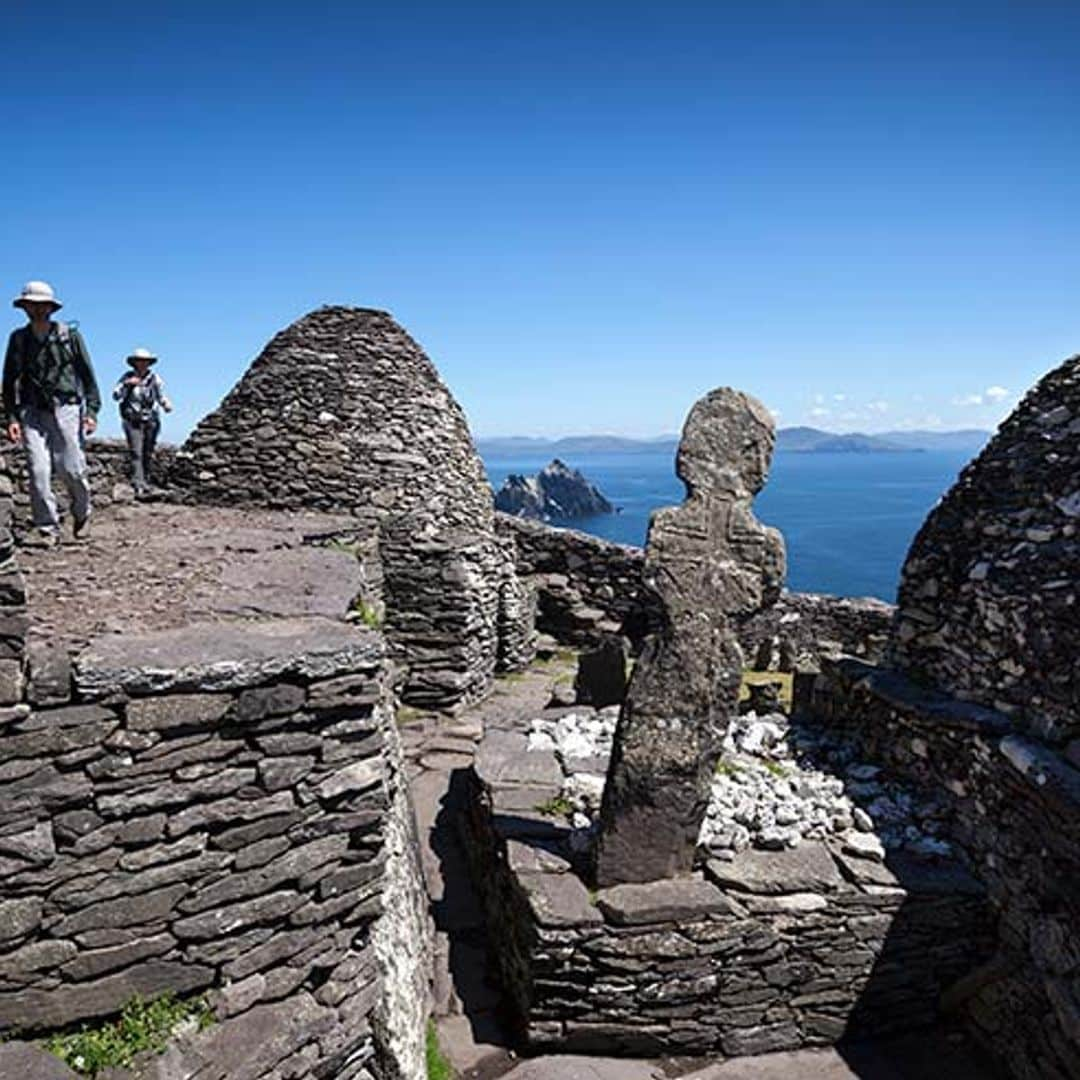 Las islas Skellig, la inspiración del universo Star Wars