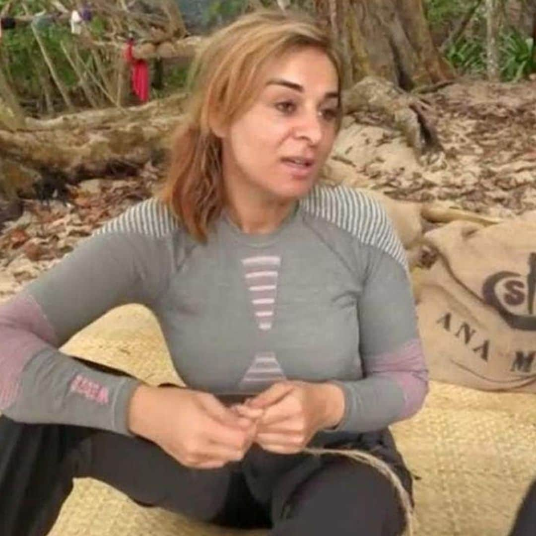 Ana María Aldón, cerca de tener que abandonar 'Supervivientes'