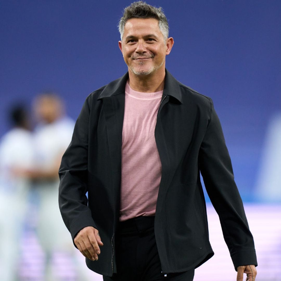 El mensaje optimista de Alejandro Sanz en un delicado momento: 'La vida empieza cada día'