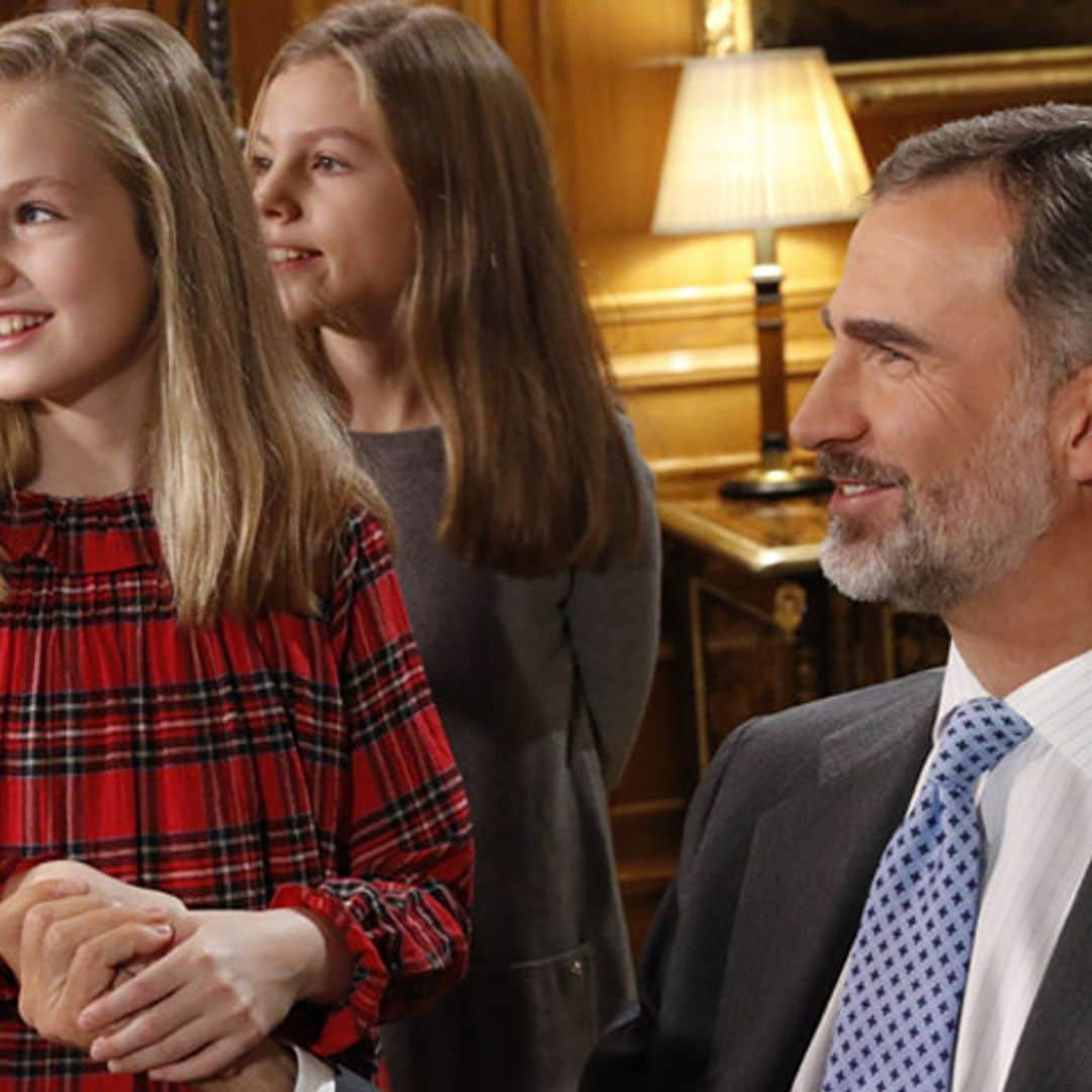 Felipe VI cumple 50 años: imágenes inéditas como jefe de Estado y padre de familia