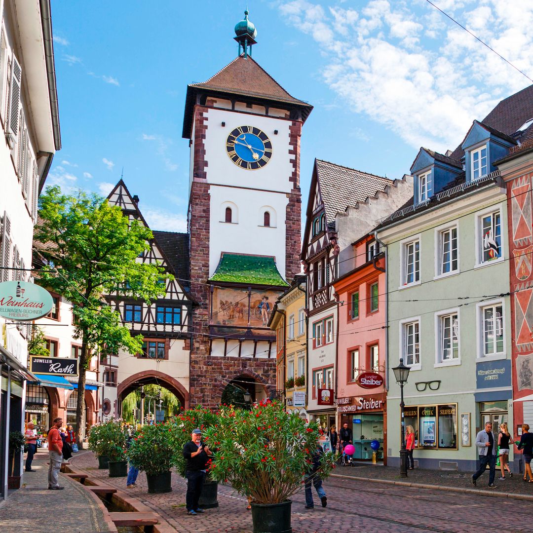 Friburgo, la bonita capital de la Selva Negra en Alemania