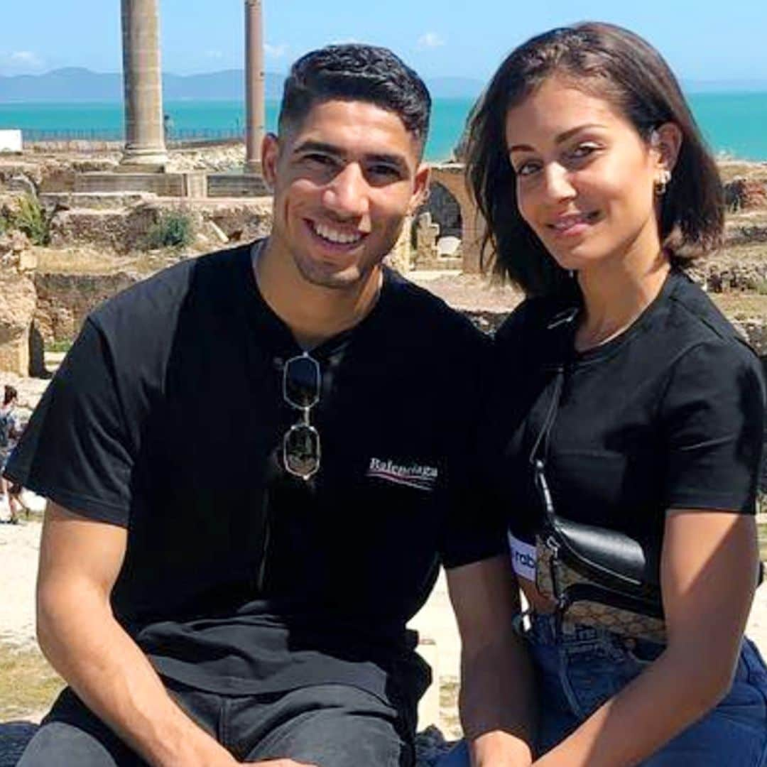 Hiba Abouk vuelve a casa mientras el futuro de Achraf Hakimi sigue en el aire