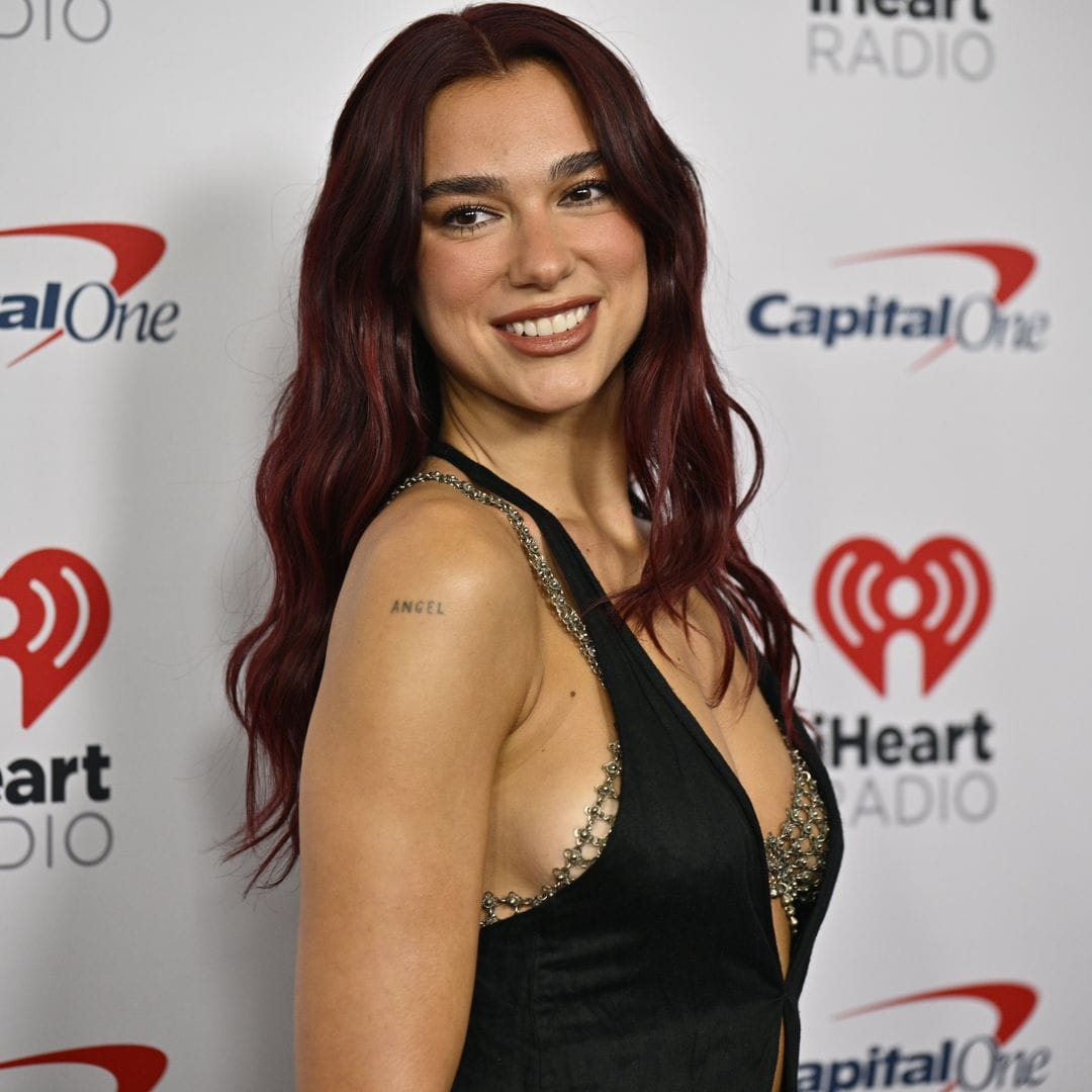 Dua Lipa en el iHeartRadio Music Festival