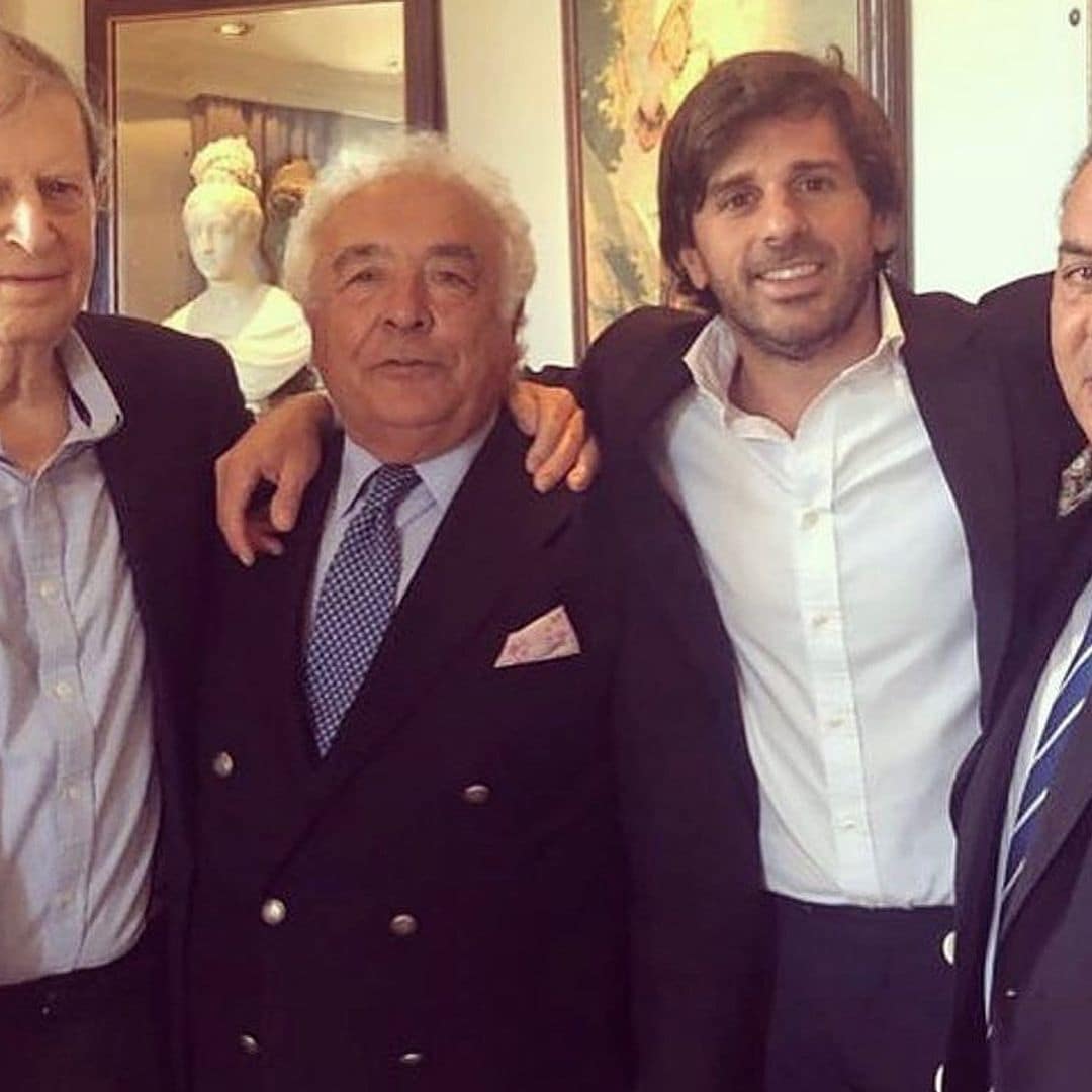 Los del Río recuerdan con cariño a Fernando Falcó en la boda de su hijo Álvaro con Isabelle Junot