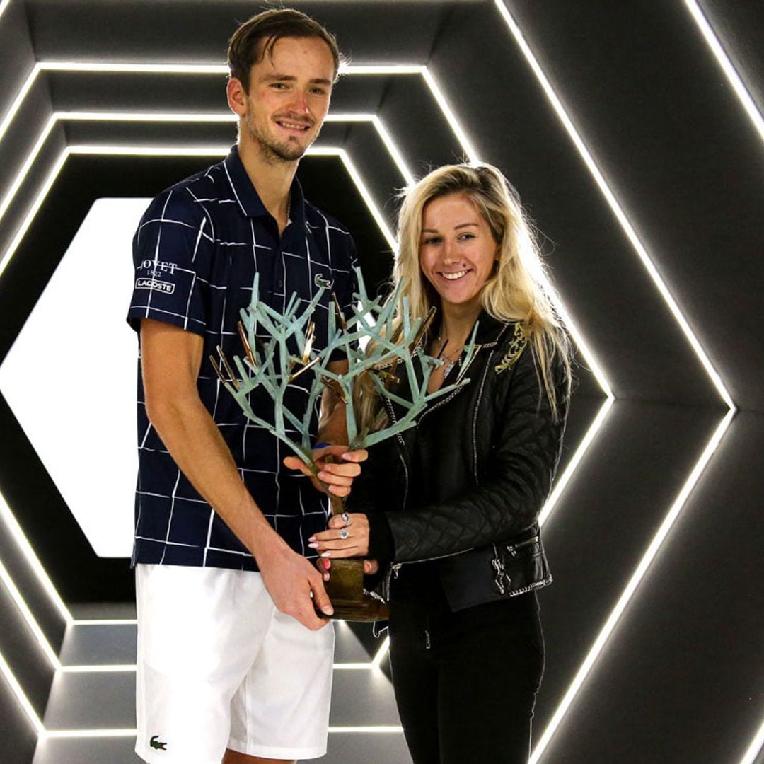 Padre primerizo y enamoradísimo de su mujer: conoce a Daniil Medvedev, uno de los favoritos del Mutua Madrid Open