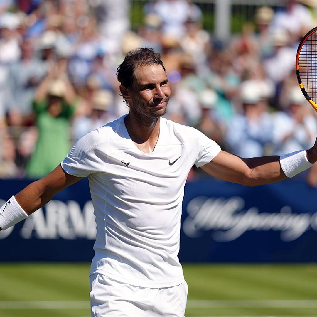 Rafa Nadal vuelve a la competición tras conocerse que va a ser padre por primera vez