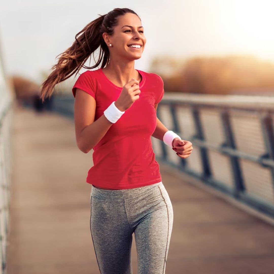 mujer corriendo nueva