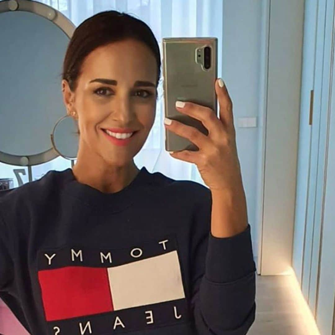 Paula Echevarría se apunta al look deportivo más icónico de Diana de Gales