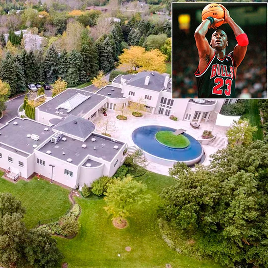 Michael Jordan logra vender su mansión de Highland Park por casi 13 millones de euros