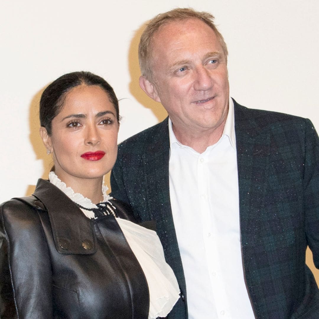 La romántica felicitación de Salma Hayek a su marido por su 15 aniversario de boda: repasamos su historia de amor