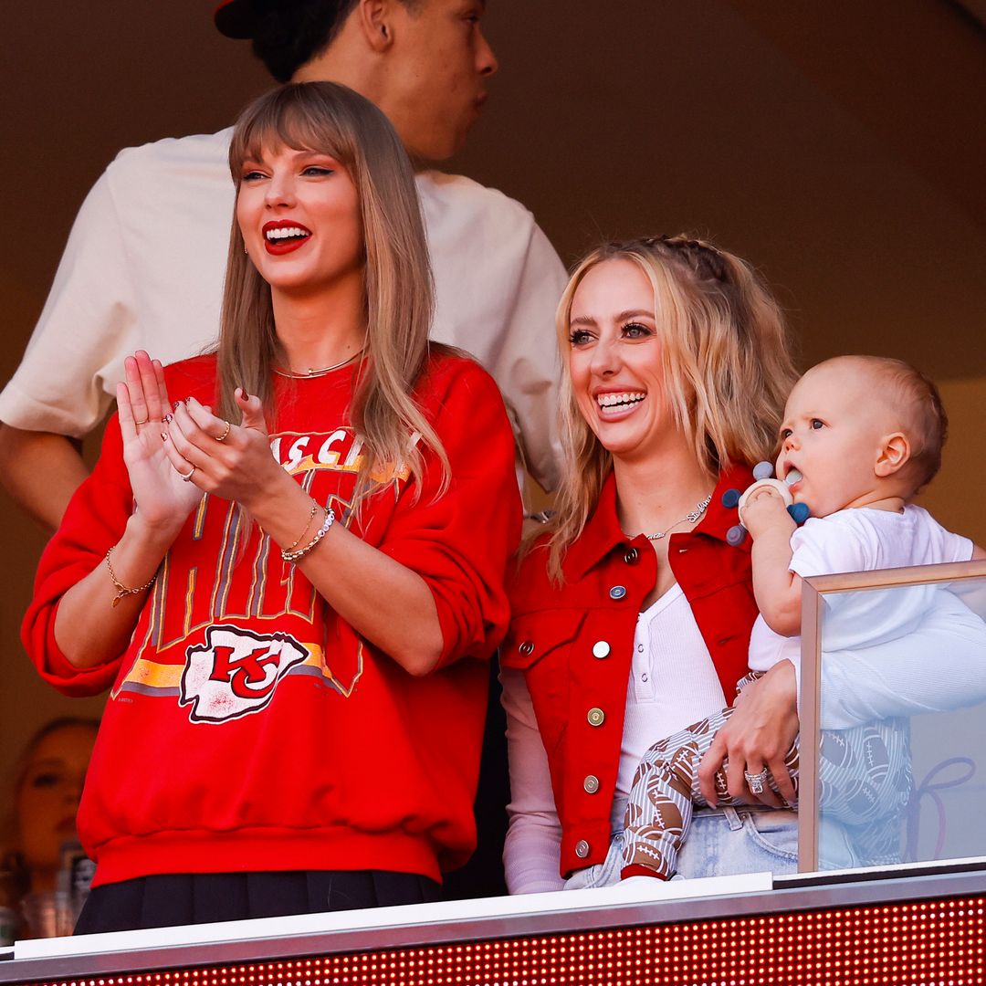 ¿Por qué Taylor Swift, Brittany Mahomes y más Chiefs WAG's vistieron de blanco en el Super Bowl 2025?