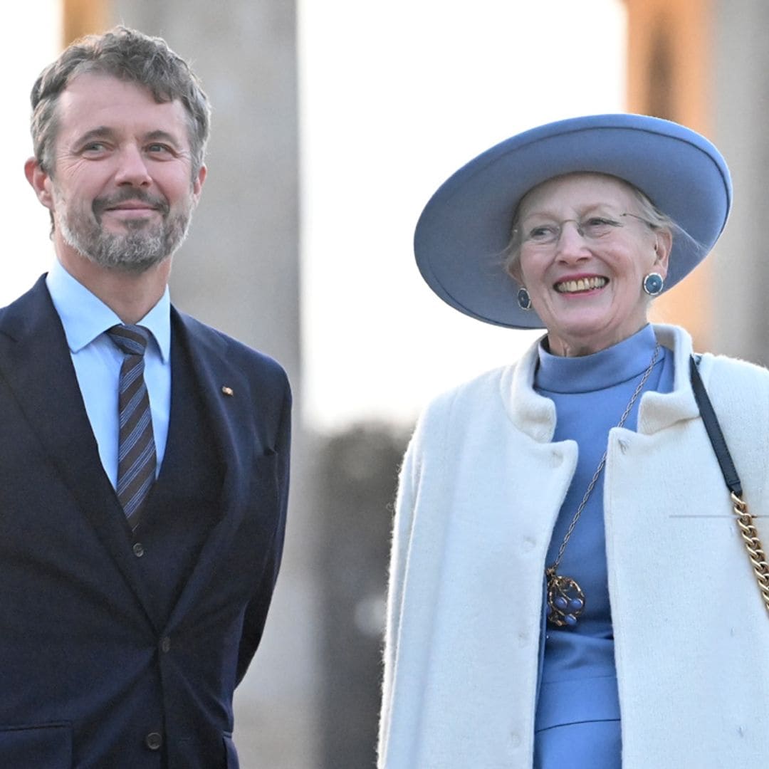 La reina Margarita, junto a los príncipes herederos, hace una importante donación a las victimas de la guerra de Ucrania