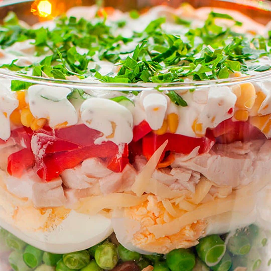 Ensalada layer