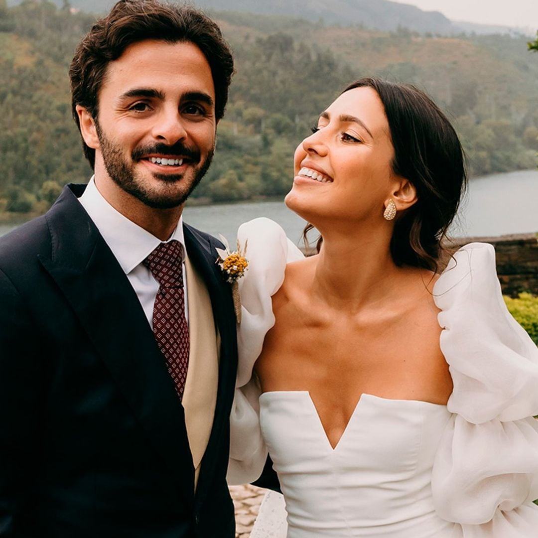 La boda de Anita da Costa, la 'influencer' portuguesa que convirtió su vestido en fenómeno viral