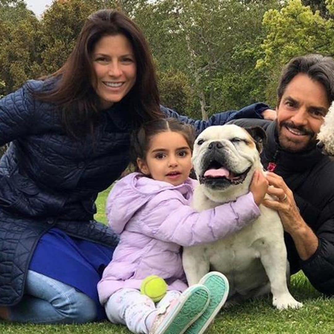 Alessandra Rosaldo revela cómo afectan a Eugenio Derbez las rabietas de su hija Aitana