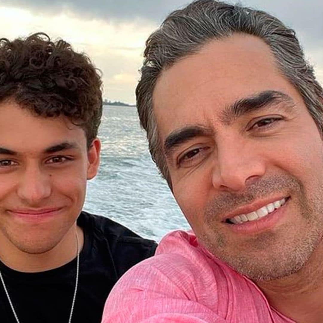 Omar Chaparro celebra los 18 años de su hijo Emiliano: ‘Gracias por hacerme sentir tan orgulloso’