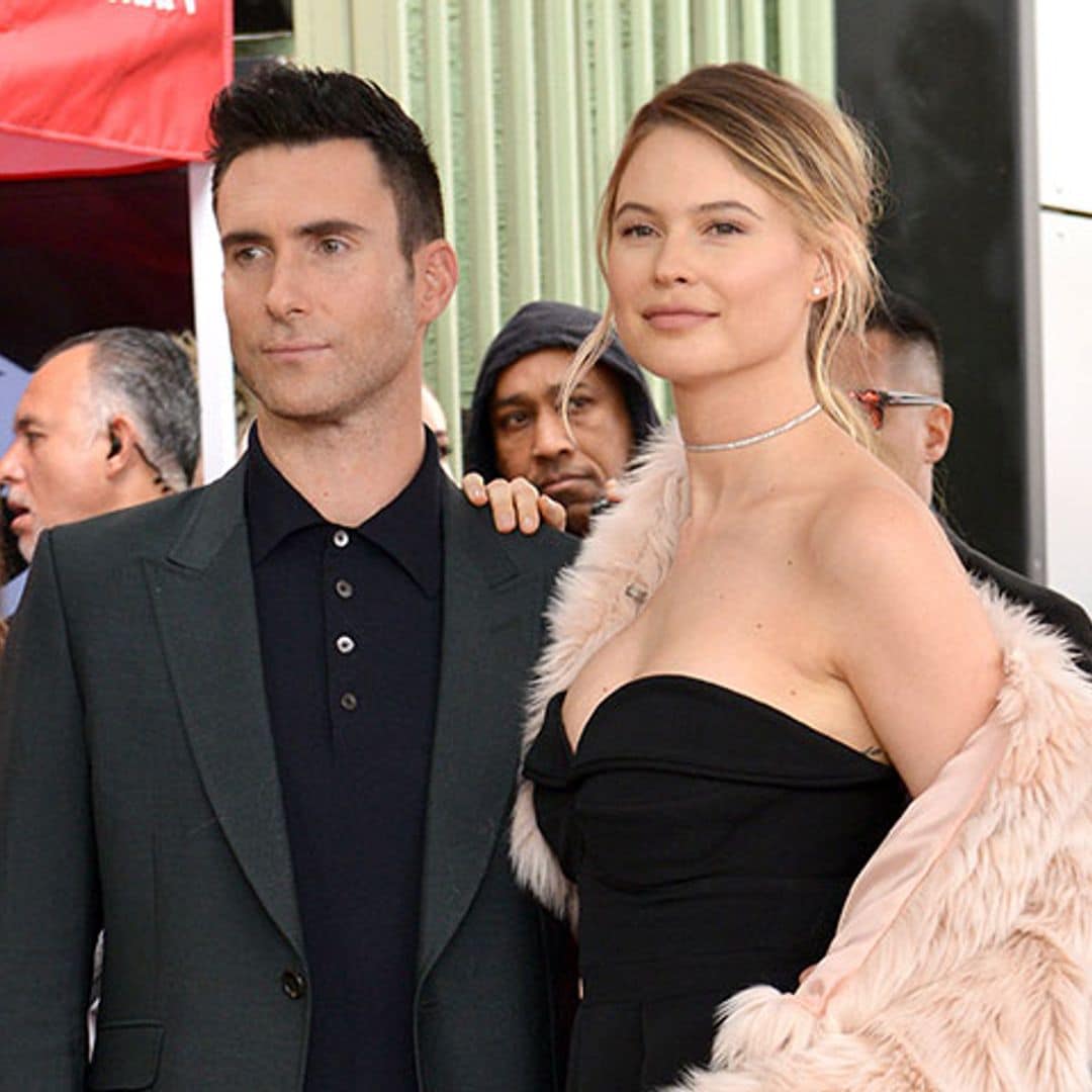 Adam Levine desvela el sexo de su segundo hijo