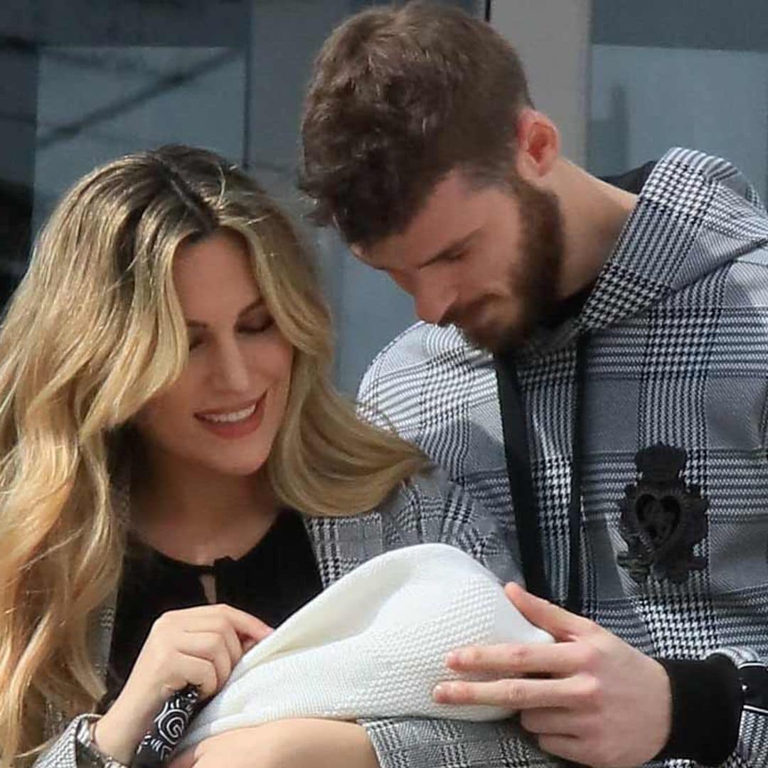 El bonito regalo de Edurne a Yanay en su primer cumplemés