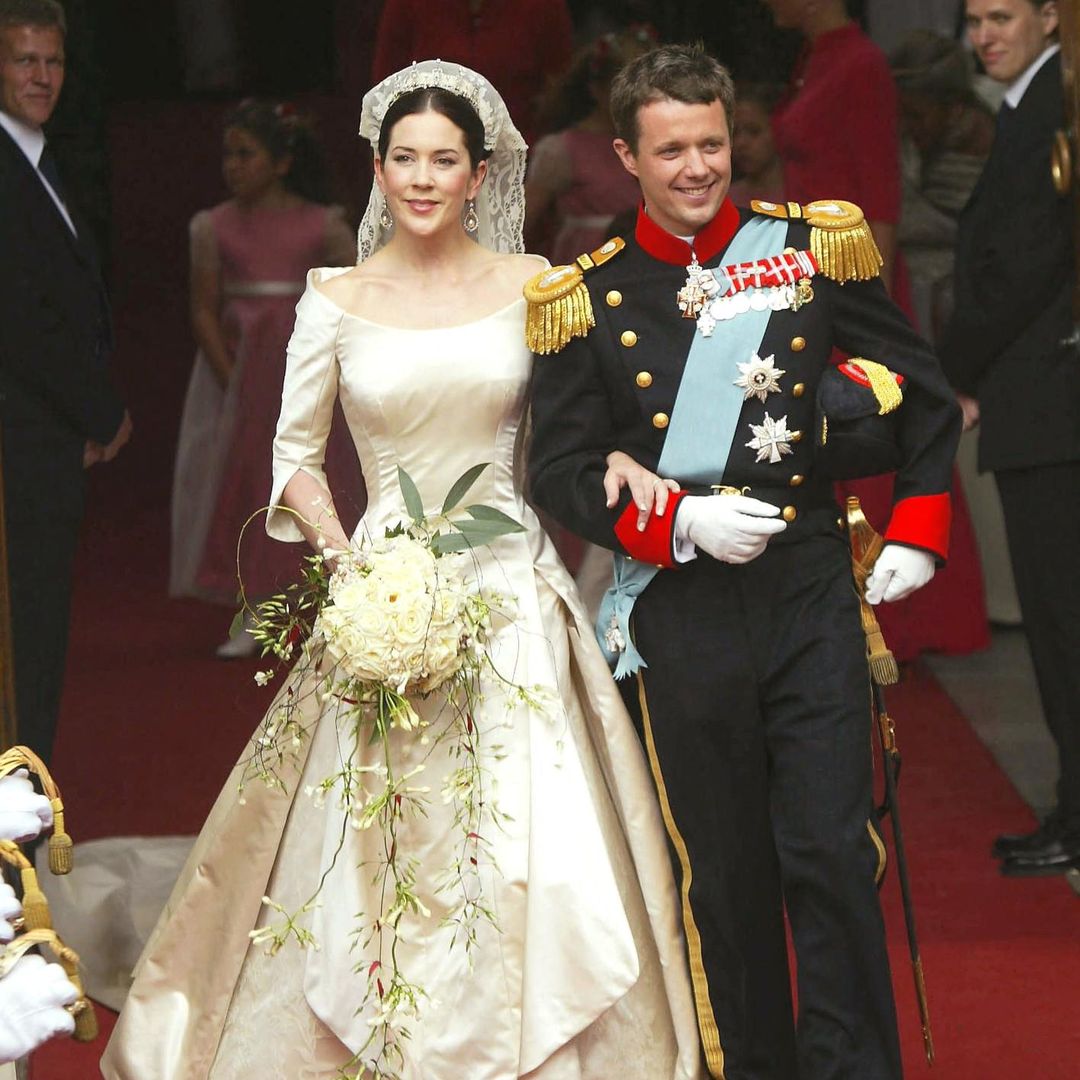 15 vestidos de las 'royals' que siguen inspirando a las novias de hoy