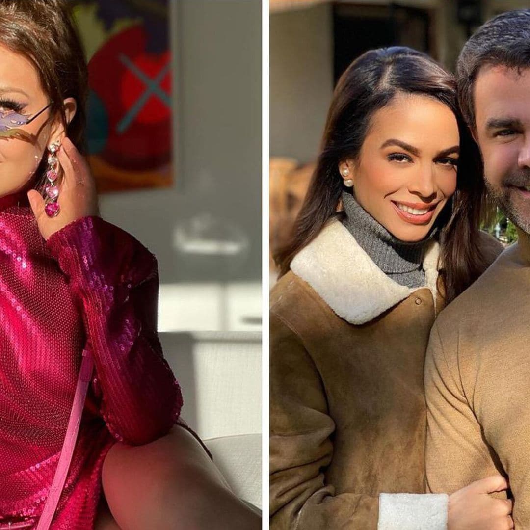 Thalía y el día que sin querer puso celosa a Biby Gaytán con besos a Eduardo Capetillo