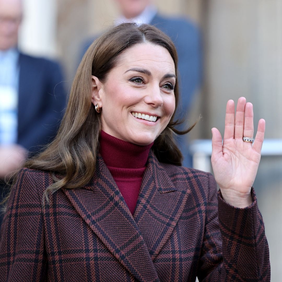 Kate Middleton comparte una buena noticia: 'Es un alivio estar en remisión'