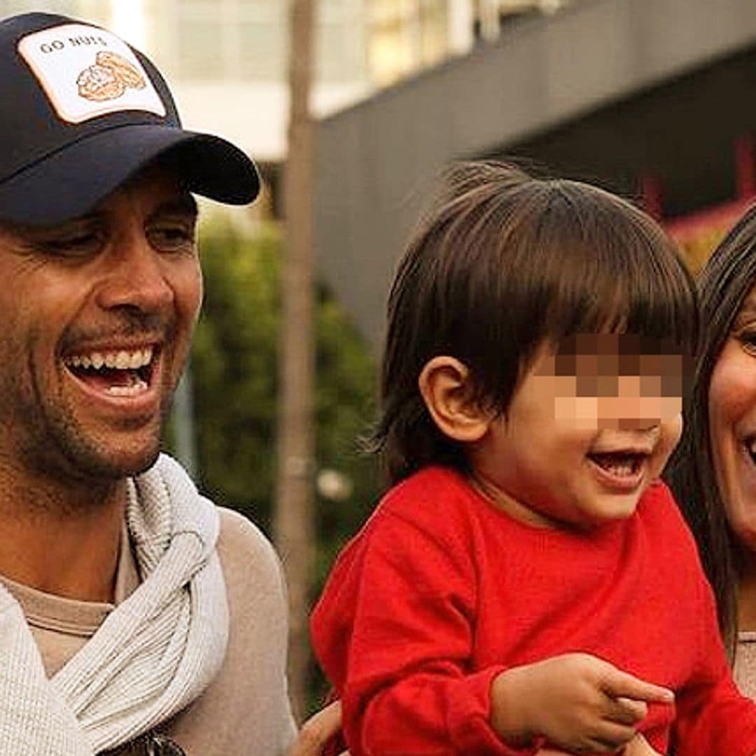 ¡Rumbo a París! Fernando Verdasco se derrite con esta tierna imagen de Ana Boyer y su pequeño viajero