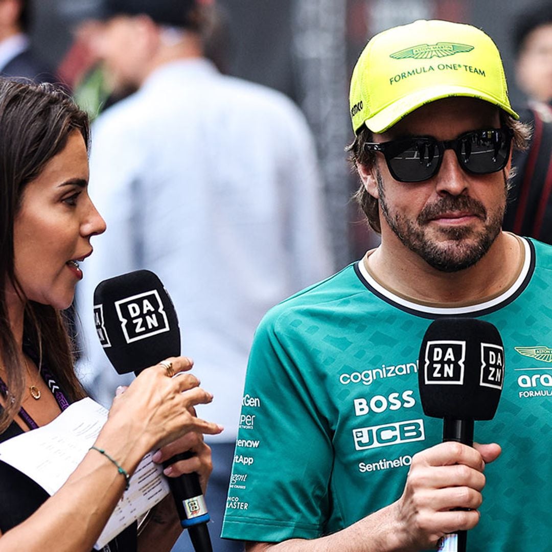 Melissa Jiménez y Fernando Alonso regresan a Mónaco, donde todo comenzó