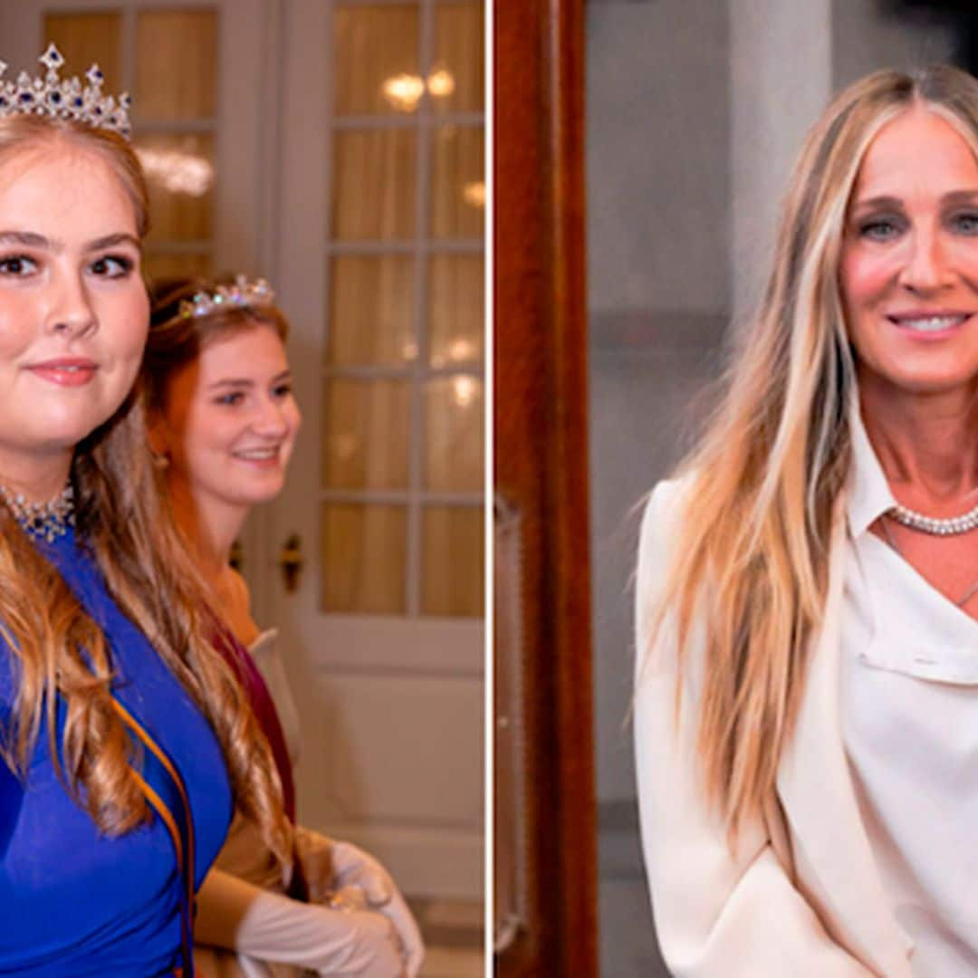 El lujoso complemento que ha lucido la princesa Amalia y la conecta con Carrie Bradshaw