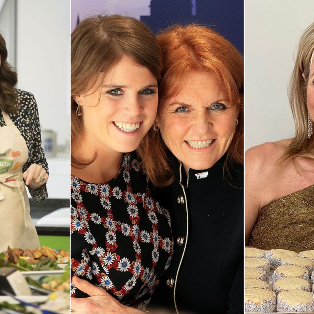 Kate Middleton, Sarah Ferguson o Máxima de Holanda, 'royals' que disfrutan en la cocina