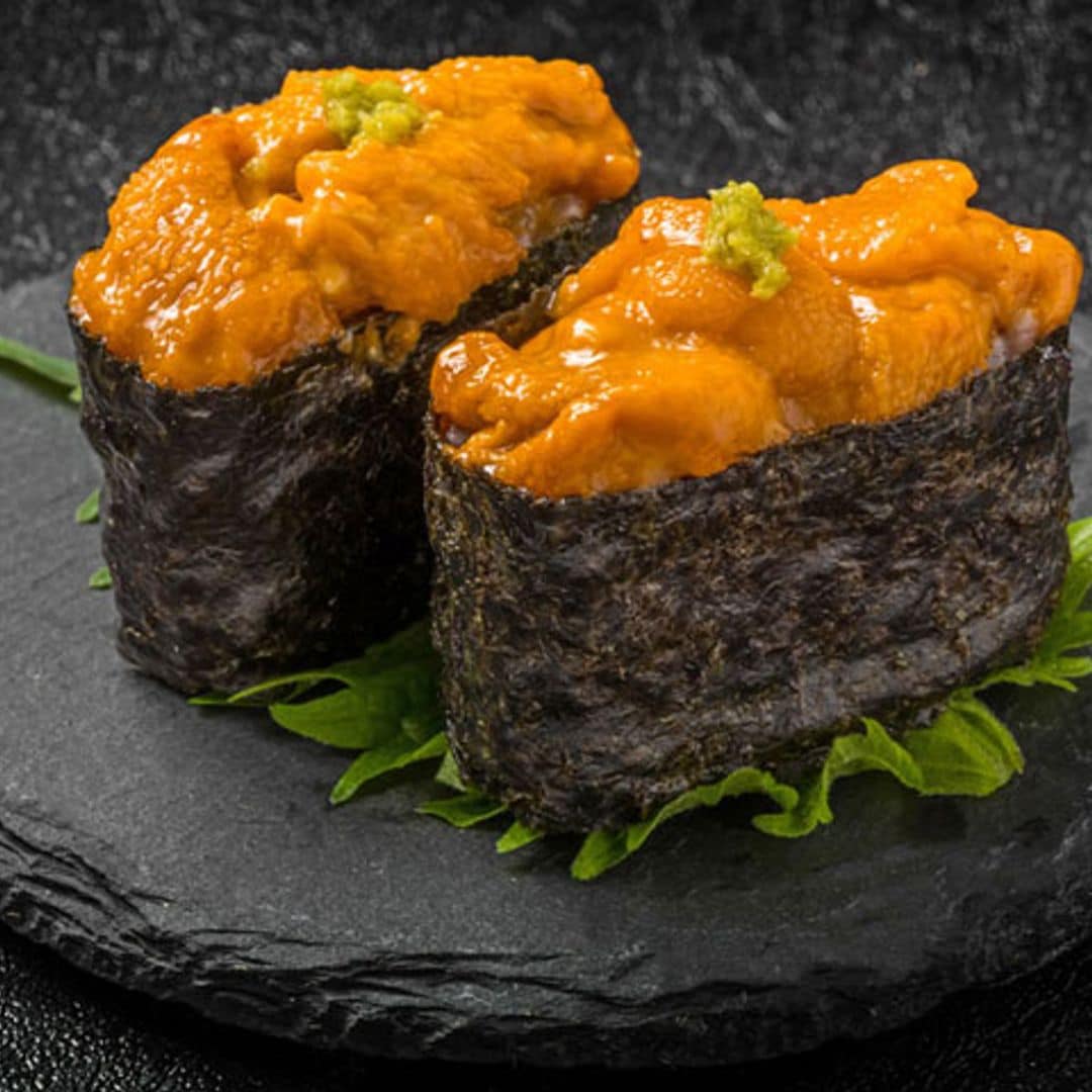 'Maki sushi' de erizo de mar