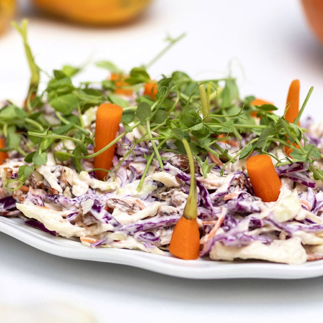 Ensalada 'Coleslaw' con lombarda