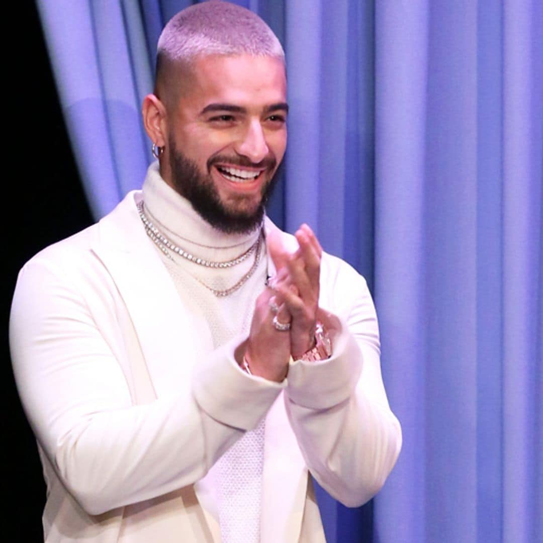 Maluma revela cuál sería la colaboración de sus sueños y el momento más extraño de la Met Gala