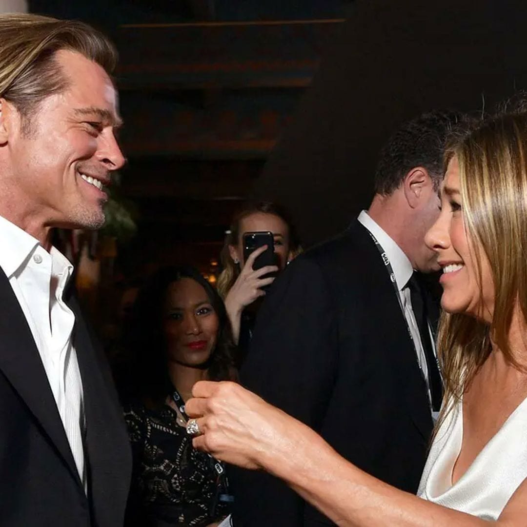 Jennifer Aniston y Brad Pitt, ¿reencuentro en la ciudad del amor?