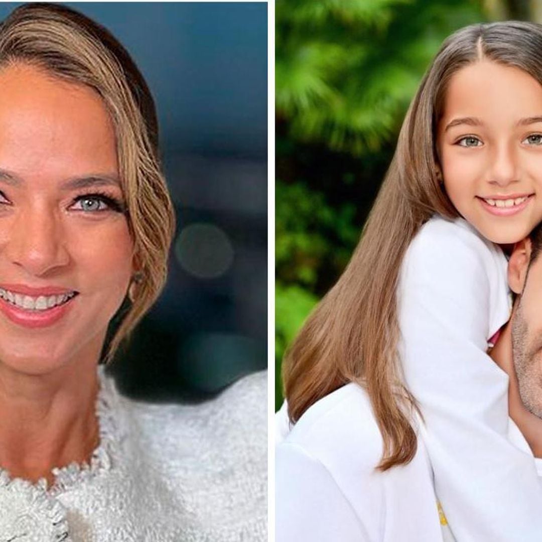 Adamari López es la más feliz por ver a su hija Alaïa crear momentos con su papá, Toni Costa