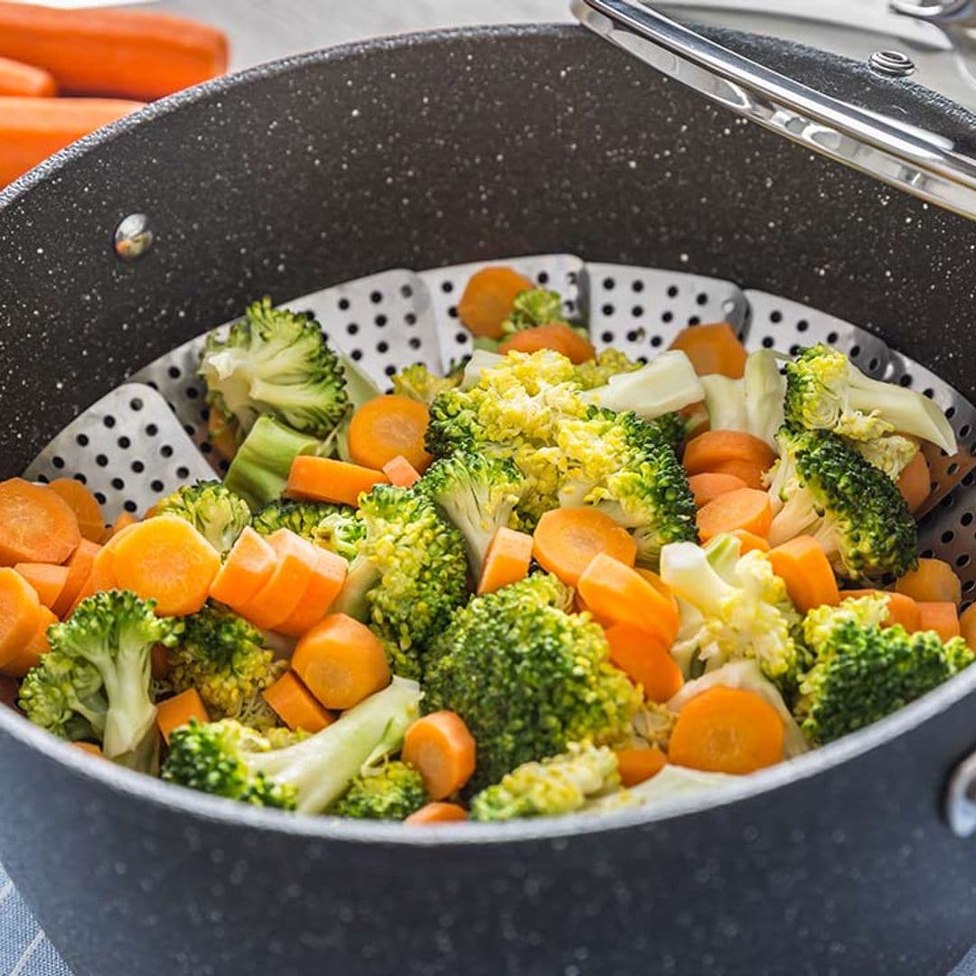 Cocina al vapor: recetas, trucos y consejos de la técnica más saludable