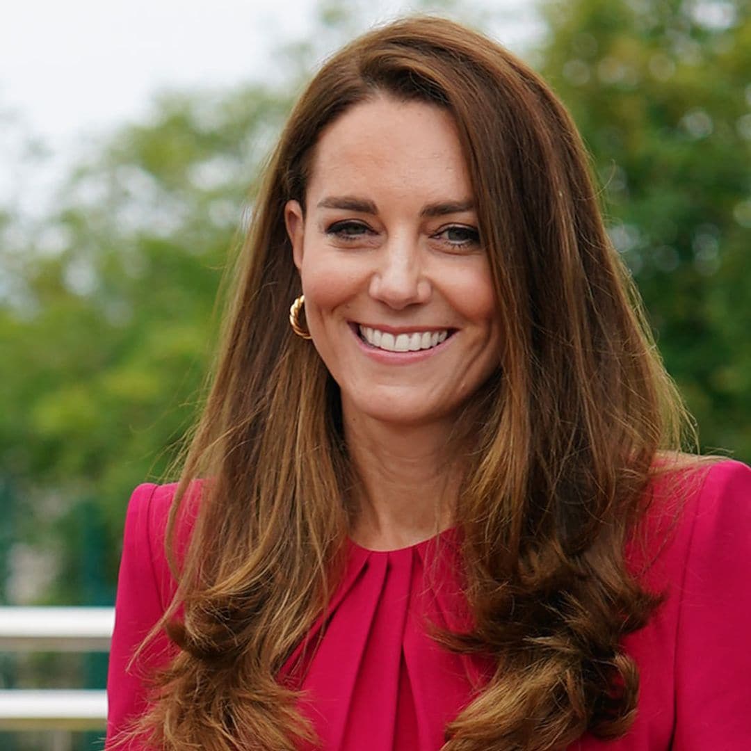 ¡Ahora sí! Los pendientes de 13 euros que lleva Kate Middleton pueden ser tuyos