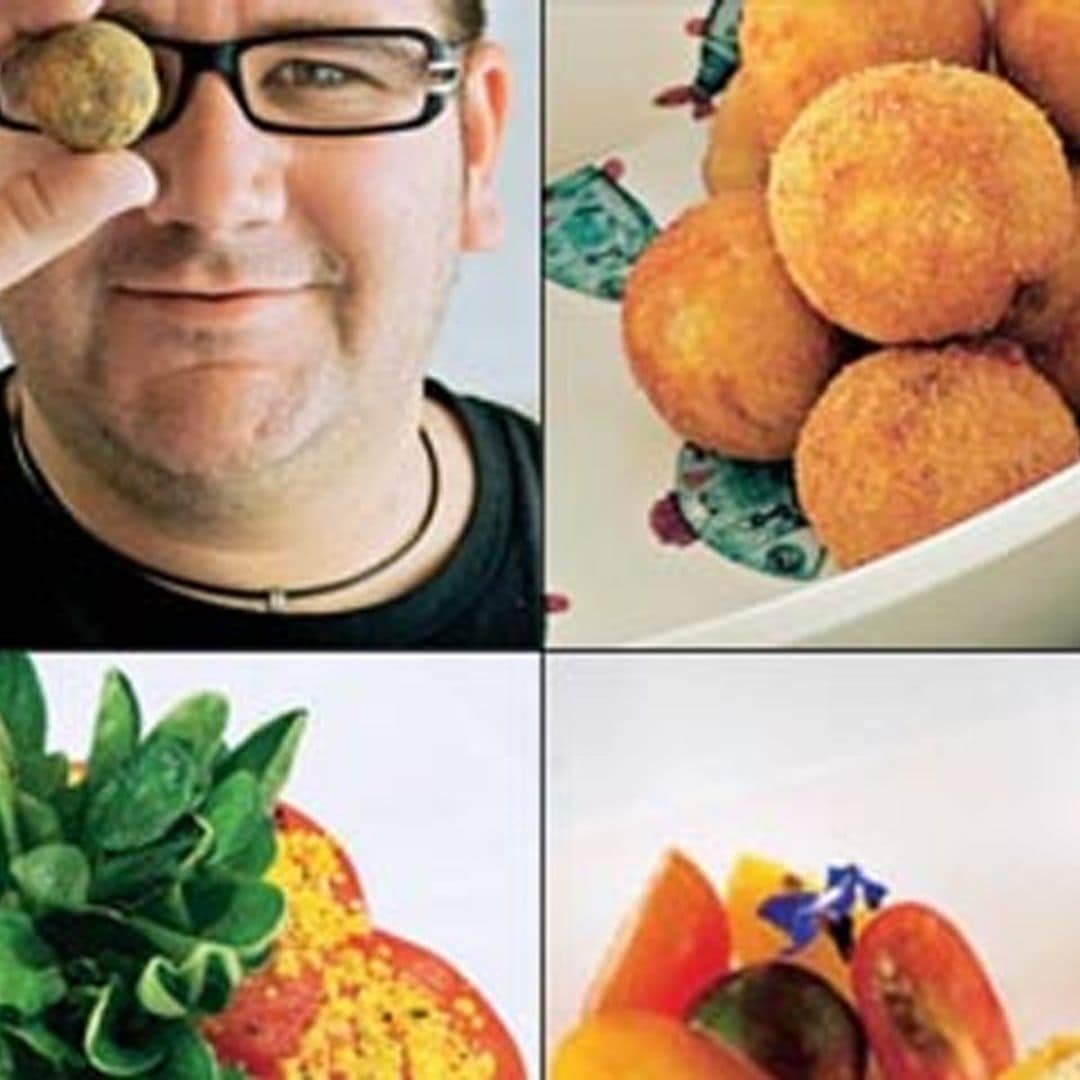 De tapas: diez recetas tamaño 'mini', de la mano del prestigioso chef Dani García