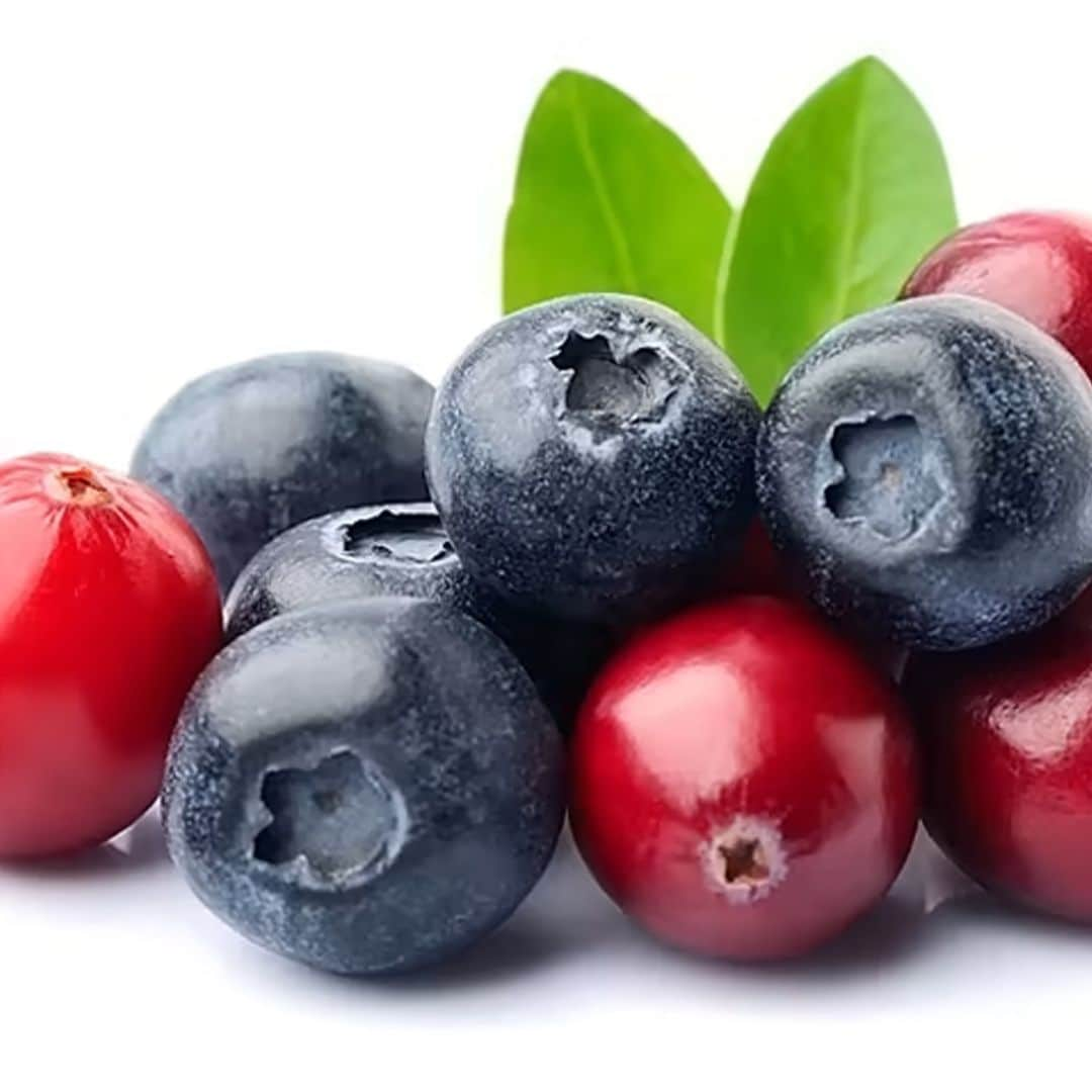 Propiedades y beneficios de los frutos rojos y azules