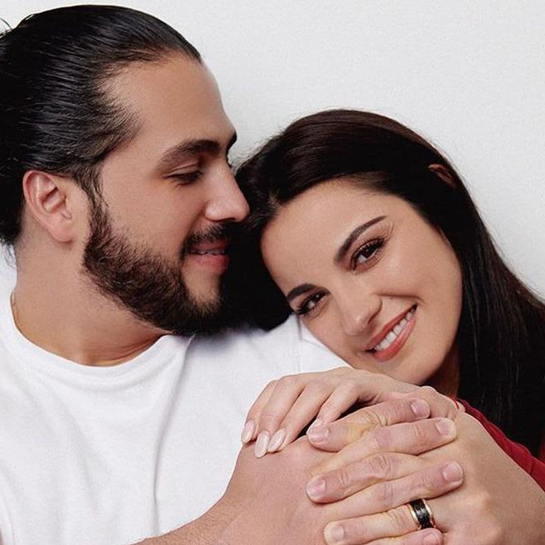 El esposo de Maite Perroni habla de su nueva faceta de papá: ‘Es un amor indescriptible’