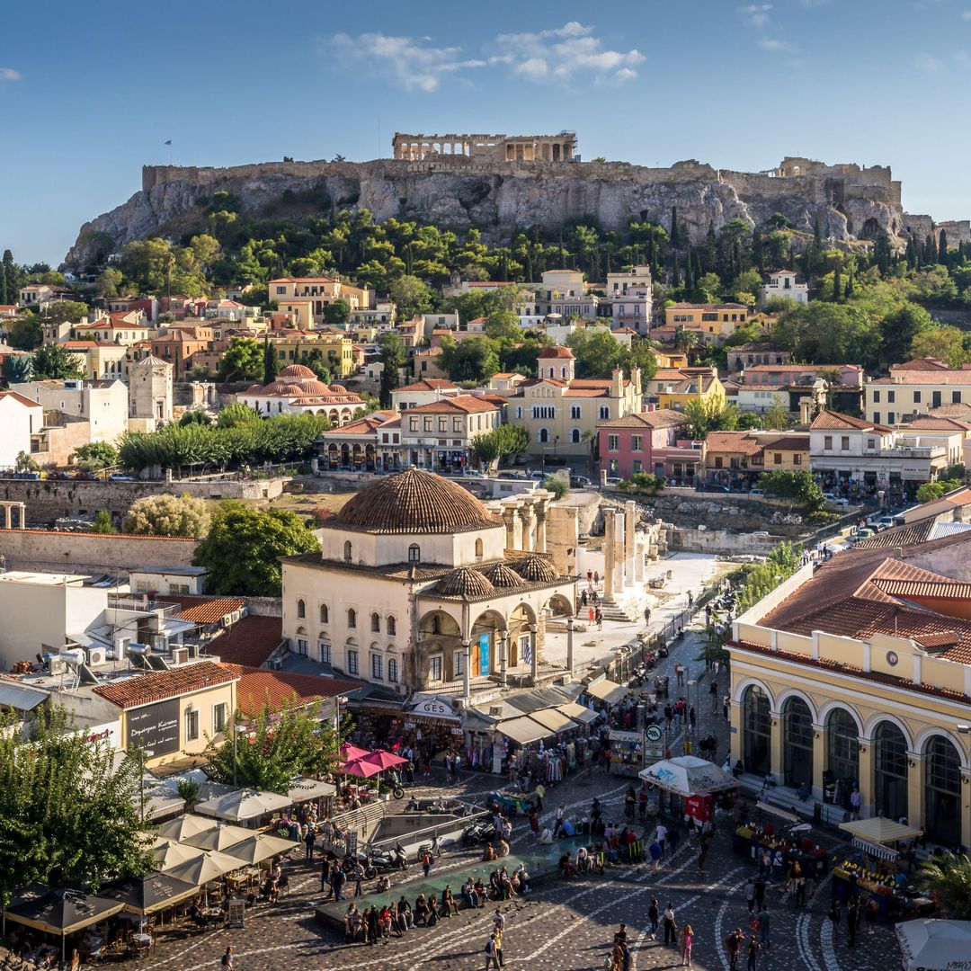 La Catedral de Atenas, protagonista de la boda real, y otros imprescindibles del barrio de Plaka