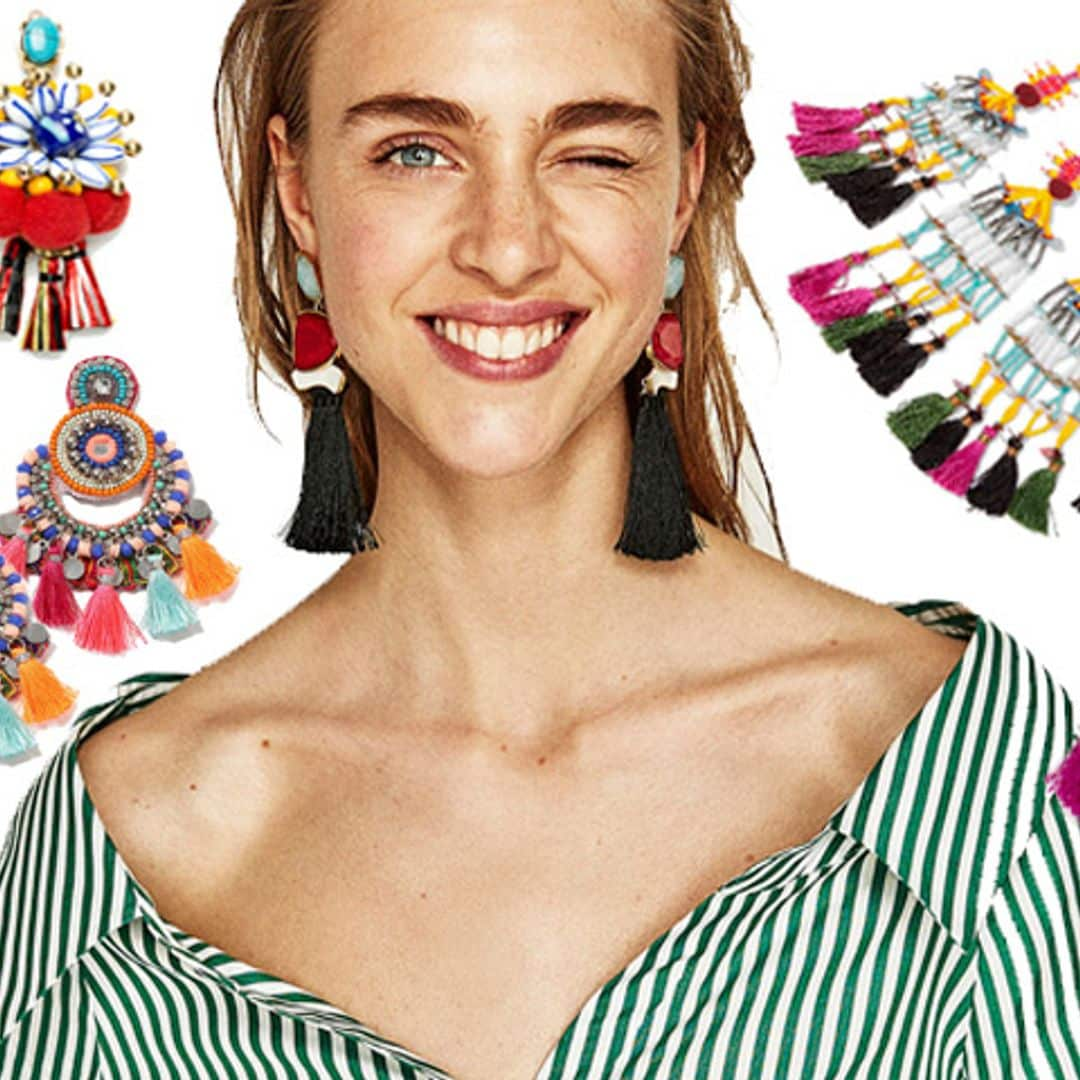 'Tassels', los accesorios que completarán tu 'look' de este verano