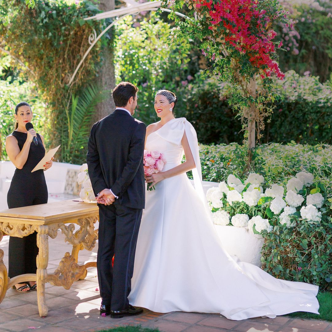 HOLA 4185 BODA DE GARBIÑE MUGURUZA Y ARTHUR BORGES